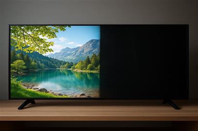 علائم خرابی بک لایت تلویزیون